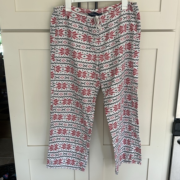 Ralph Lauren Other - Ralph Lauren Fair Isle Pajama Bottoms
